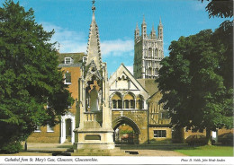  GLOUCESTER CATHEDRAL, GLOUCESTERSHIRE, ENGLAND. UNUSED POSTCARD  Nd5 - Gloucester