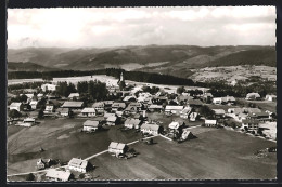 AK Höchenschwand /Hochschwarzwald, Gesamtansicht Aus Der Vogelschau  - Höchenschwand