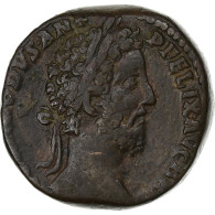 Commode, Sesterce, 186-187, Rome, Bronze, TB, RIC:491 - Les Antonins (96 à 192)