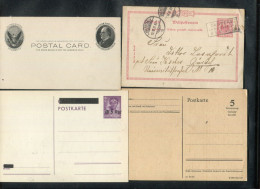 "WELTWEIT" Ganzsachenposten, Rd. 80 Ganzsachen, Vgl. Fotos (R2190) - Lots & Kiloware (mixtures) - Max. 999 Stamps