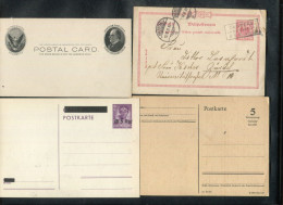 "WELTWEIT" Ganzsachenposten, Rd. 80 Ganzsachen, Vgl. Fotos (R2190) - Vrac (max 999 Timbres)