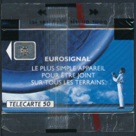 Télécartes France - Publiques N° Phonecote F183 - EUROSIGNAL (50U - SC4 NSB) - 1991