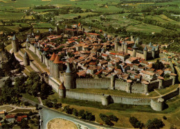 LA CITE DE CARCASSONNE - Vue Générale Par Avion De La Cité Médiévale - Carcassonne