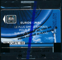 Télécartes France - Publiques N° Phonecote F184 - EUROSIGNAL (120U - SC4 NSB) - 1991