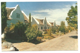 CHURCH STREET -  KERKSTRAAT - TULBAGH - SOUTH AFRICA - RSA - - Afrique Du Sud