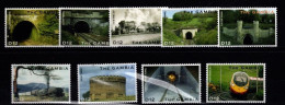 Gambia - 2004 - Trains: 200 Years Steam Locomotives - Yv 4296/00 (from Sheet) - Trains