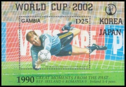 Gambia - 2001 - World Cup 2002 - Yv Bf 528 - 2002 – Corea Del Sud / Giappone
