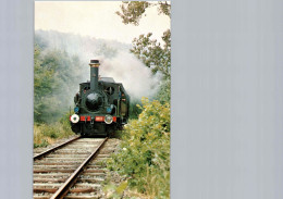 Train à Vapeur Du Rabodeau, Pendant Le Tournage Du Fil "Le Mécréant, 1979 - Trains