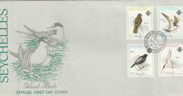 Seychellen 1989, FDC Unused, Birds - Seychellen (1976-...)