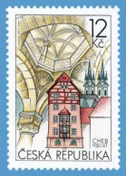 ** 670 Czech Republic Medieval Architecture Of Cheb/Eger - 950 Years 2011 - Ongebruikt