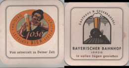 5005824 Bierdeckel Quadratisch - Gose, Leipzig - Beer Mats