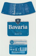 Bier Etiket-beerlabel Bavaria Bierbrouwerij Lieshout (NL) Bericht: 49 - Beer