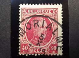Belgie - Belgique - 1922 - Type HOUYOUX - OPB/COB  N°202 - 40 C - Obl Morialme - 1922-1927 Houyoux