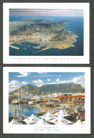 CAPE TOWN - 2 Postcards - SOUTH AFRICA - RSA - - Afrique Du Sud
