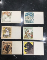 Mucha Alphonse 12 CPA Cocorico Cartes Non Circulés Rare Série - Mucha, Alphonse