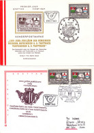 AUSTRIA POSTAL HISTORY / JUBILAUM DER GEMEINDEN WEIBERN 1985 ,COVER AND CARD  FDC. - FDC