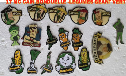 17 MC CAIN BONDUELLE -LEGUMES GEANT VERT - Lots