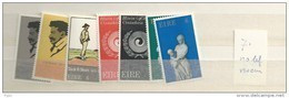 1971 MNH Ireland, Eire, 4 Sets Postfris - Unused Stamps