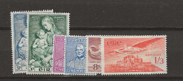 1954 MNH Ireland Year Complete According To Michel Postfris** - Années Complètes