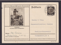 Heidenheim Brenz Ganzsache Deutsches Reich Motiv Nördlingen N. Berlin - Briefe U. Dokumente