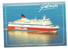 Cruise Liner M/S GABRIELLA  - VIKING LINE Shipping Company - - Fähren