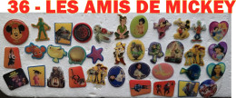 36 - LES AMIS DE MICKEY - Lots
