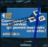 Télécartes France - Publiques N° Phonecote F186 - SIGNAL D'APPEL (120U - GEM NSB) - 1991