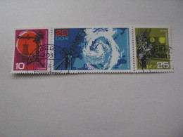 DDR  1343 - 1345  O - Used Stamps