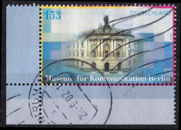 (BRD 2002) Mi. Nr. 2276 O/used Eckrand (BRD1-11) - Used Stamps