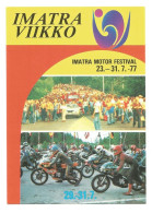 MOTOSPORT - IMATRA MOTORCYCLE GRAND PRIX  - 1977 - IMATRA - FINLAND - - Sonstige & Ohne Zuordnung