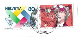 Switzerland: 1985 I.P.T.T.  Weltkongress Interlaken - Used Stamps