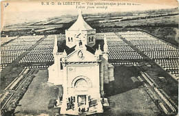 62 - Notre Dame De Lorette - Vue Panoramique Prise En Avion - CPA - Voir Scans Recto-Verso - Other & Unclassified