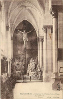 62 - Saint-Omer - Intérieur De L'Eglise Notre Dame - Art Religieux - Correspondance - CPA - Voir Scans Recto-Verso - Saint Omer