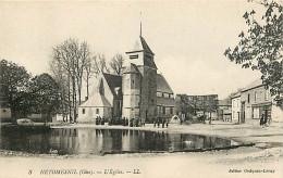 60 - Hétosmesnil - L'Eglise - Animée - Carte Neuve - CPA - Voir Scans Recto-Verso - Autres & Non Classés