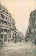 Algérie - Oran - Le Boulevard Séguin Près De La Banque D'Algérie - Animée - CPA - Voir Scans Recto-Verso - Oran