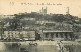 69 - Lyon - Colline De Fourvière. Palais De Justice - CPA - Voir Scans Recto-Verso - Other & Unclassified