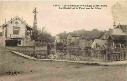 21 - Mirebeau Sur Bèze - Le Chalet Et Le Pont Sur La Bèze - CPA - Oblitération Ronde De 1926 - Voir Scans Recto-Verso - Mirebeau