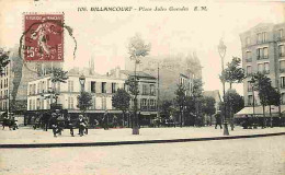 92 - Billancourt - Place Jules Guesdes - Animée - CPA - Voir Scans Recto-Verso - Boulogne Billancourt