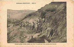Maroc - Colonne D'Ouezzan - 1920-21 - Construction D'une Piste Par Les Troupes Sur Les Postes De L'avant - Animée - CPA  - Andere & Zonder Classificatie