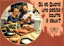 Couples - Charcuterie - CPM - Voir Scans Recto-Verso - Koppels