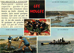 Metiers - Mytiliculteur - La Pêche Aux Moules - Multivues - CPM - Voir Scans Recto-Verso - Visvangst