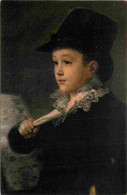 Art - Peinture - Goya - Portrait D'enfant - CPSM Format CPA - Voir Scans Recto-Verso - Peintures & Tableaux