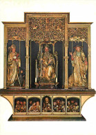 Art - Art Religieux - Musée D'Unterlinden De Colmar - Mathias Neithart Dit Grunewald - Retable D'Issenheim - CPM - Carte - Schilderijen, Gebrandschilderd Glas En Beeldjes