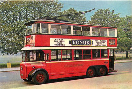 Automobiles - Bus - Autocar - Trolleybus 1 - London United Tramways - J Arthur Dixon Postcard - CPM - Carte Neuve - Voir - Autobus & Pullman