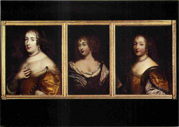 Art - Peinture Histoire - Tryptique - Mme De Sévigné - Mme De Grignan - Louise De Rouville - Portrait - Château De Bussy - Histoire