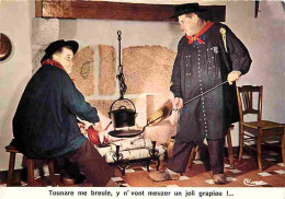 Folklore - Costumes - Au Pays Morvandiau - CPM - Voir Scans Recto-Verso - Trachten