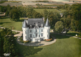 Chateaux - Château De L'Ile Bouchard - Vue Aérienne - Indre Et Loire - CPM - Carte Neuve - Voir Scans Recto-Verso - Châteaux
