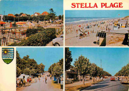 62 - Stella Plage - Multivues - Blasons - Automobiles - CPM - Voir Scans Recto-Verso - Autres & Non Classés