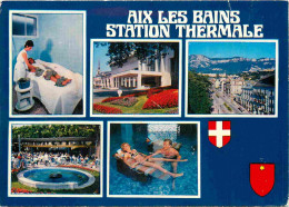 73 - Aix Les Bains - Multivues - Femme En Maillot De Bain - CPM - Voir Scans Recto-Verso - Aix Les Bains
