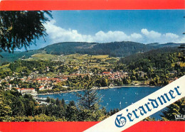 88 - Gérardmer - Vue Générale Et Le Lac - Carte Neuve - CPM - Voir Scans Recto-Verso - Gerardmer